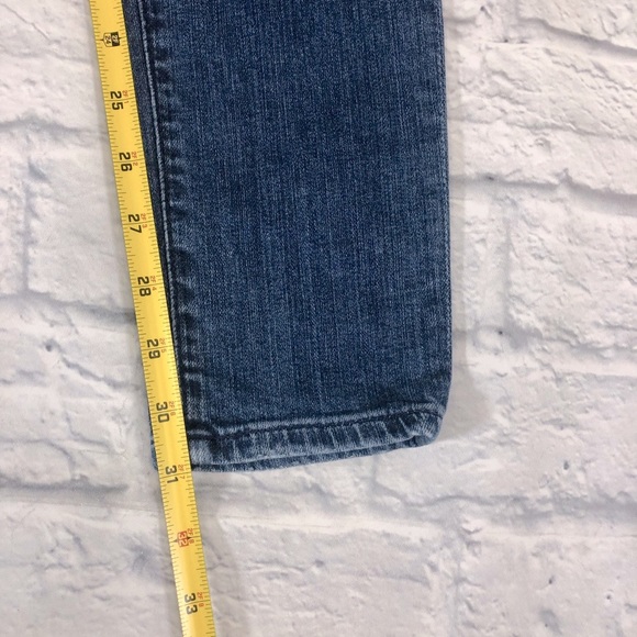 Big Star Liv Skinny Jeans Stretchy Medium wash denim Size 28R - Picture 9 of 11